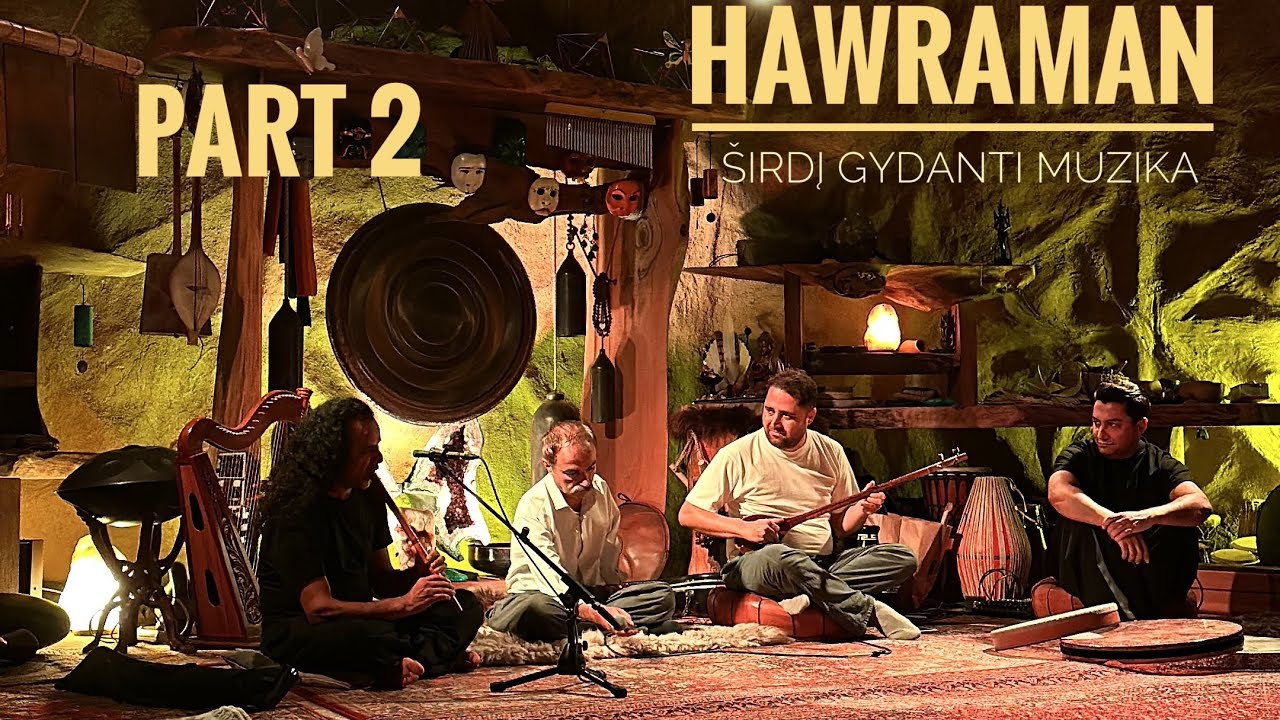 Hawraman - Kurdish music in Sound Dome (Part 2)