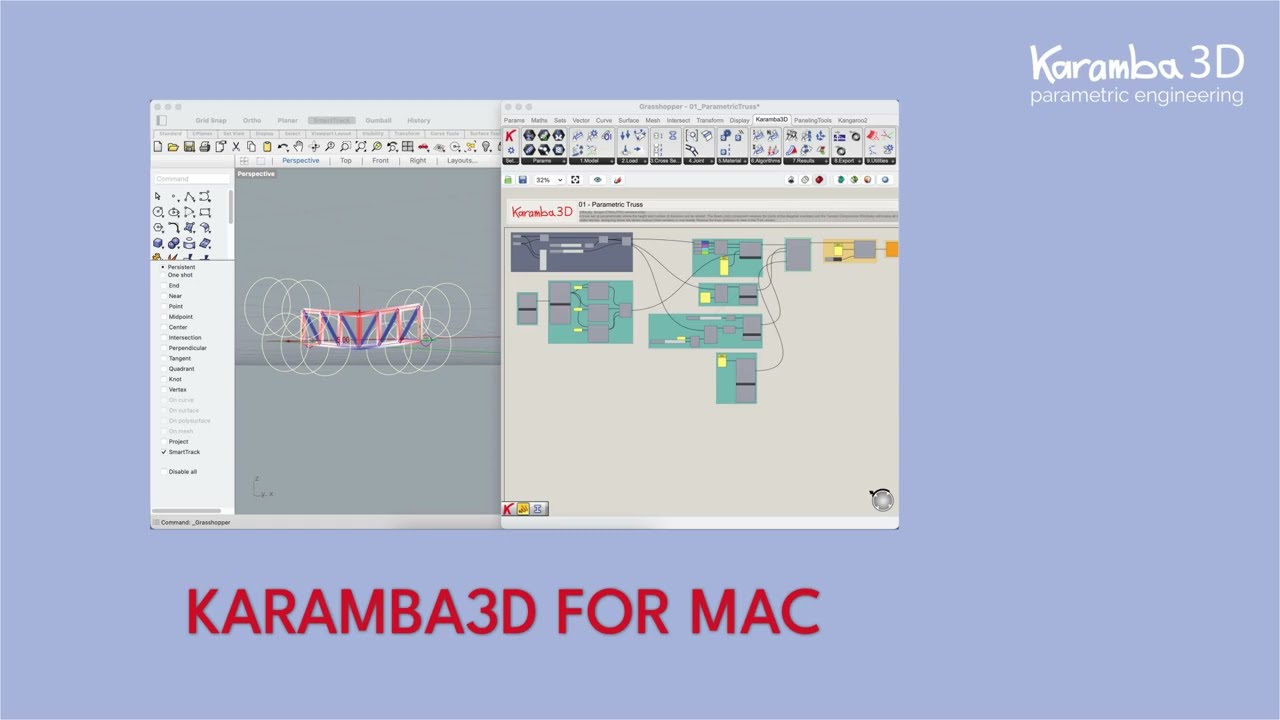 Karamba3D Tidbits #34 Karamba3D for MAC