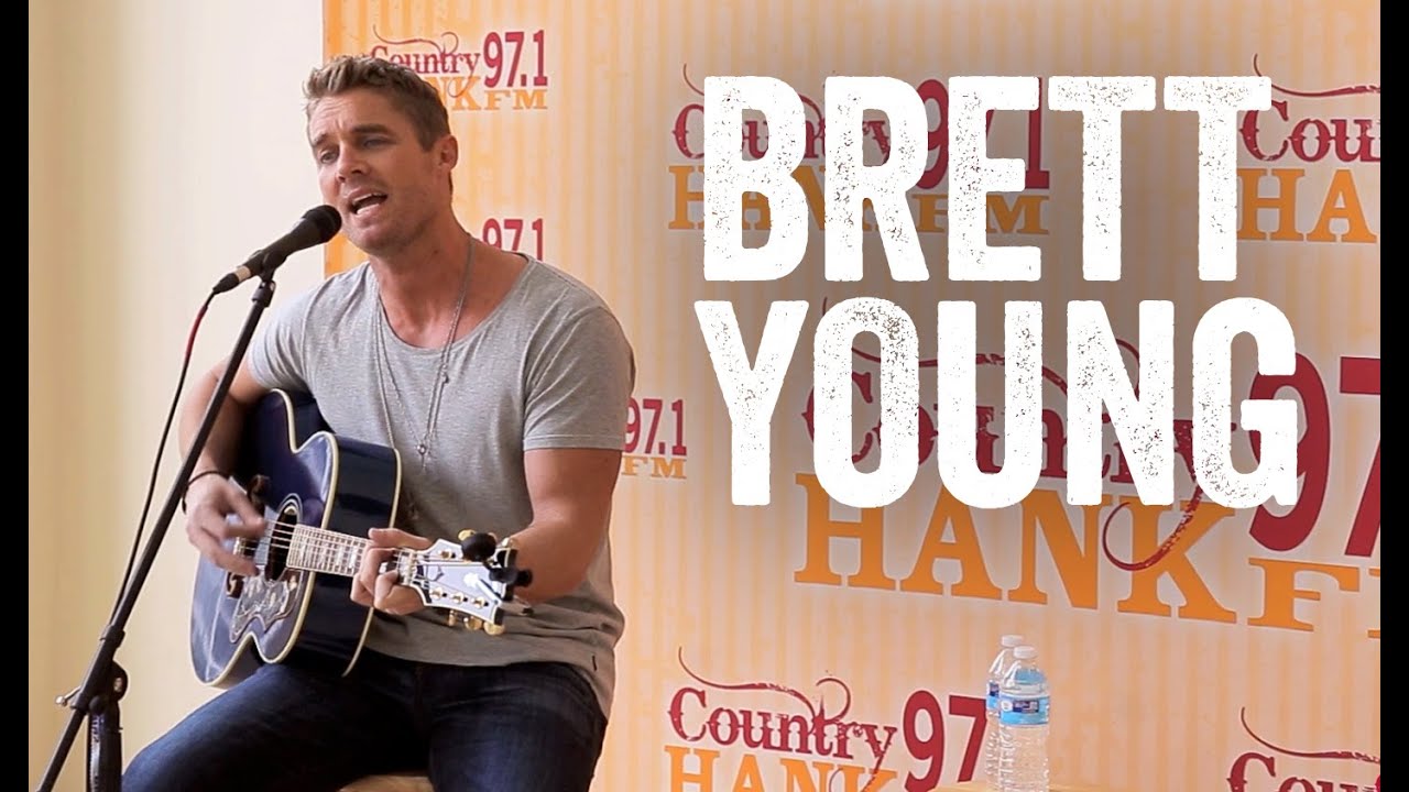 Brett Young - Olivia May [Live Performance]
