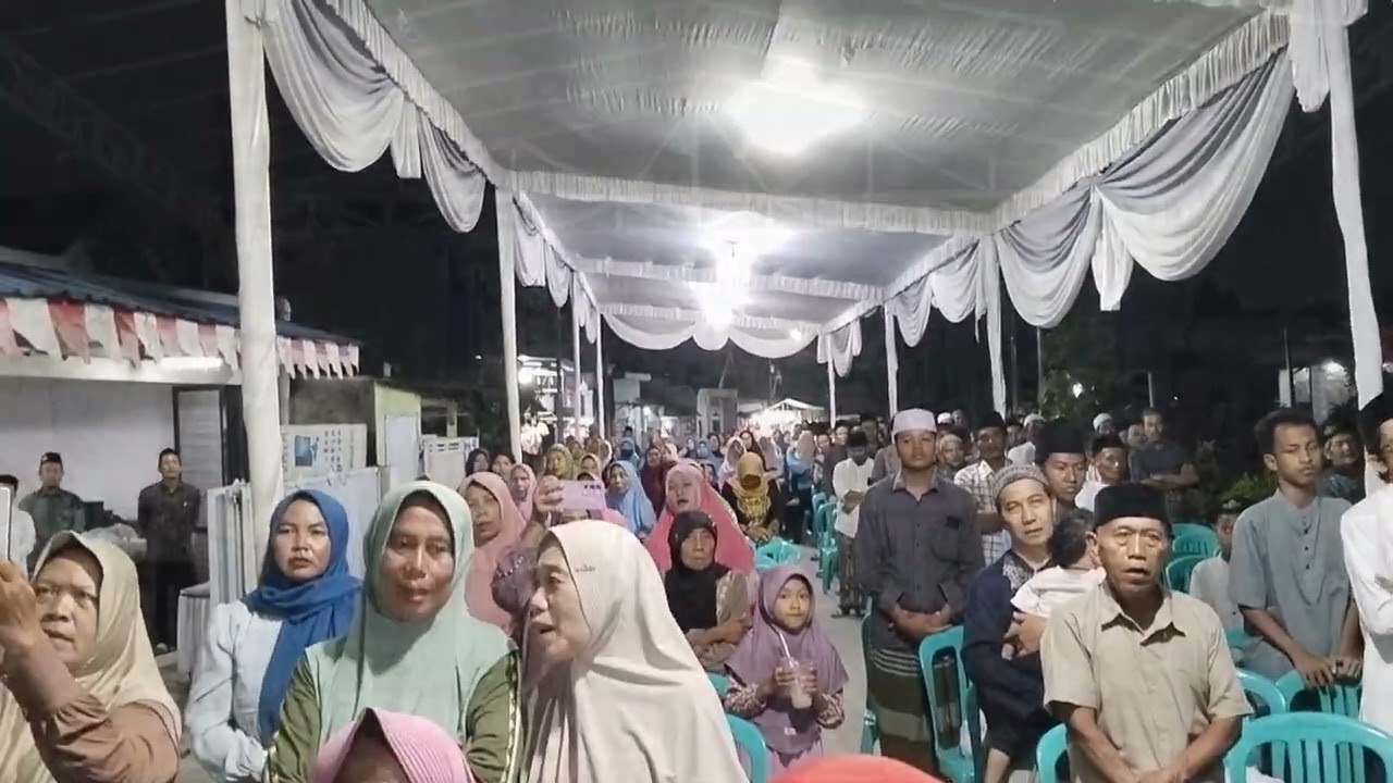 PENGAJIAN & DOA BERSAMA DALAM RANGKA RUWAH DUSUN KEPUH KEMIRI