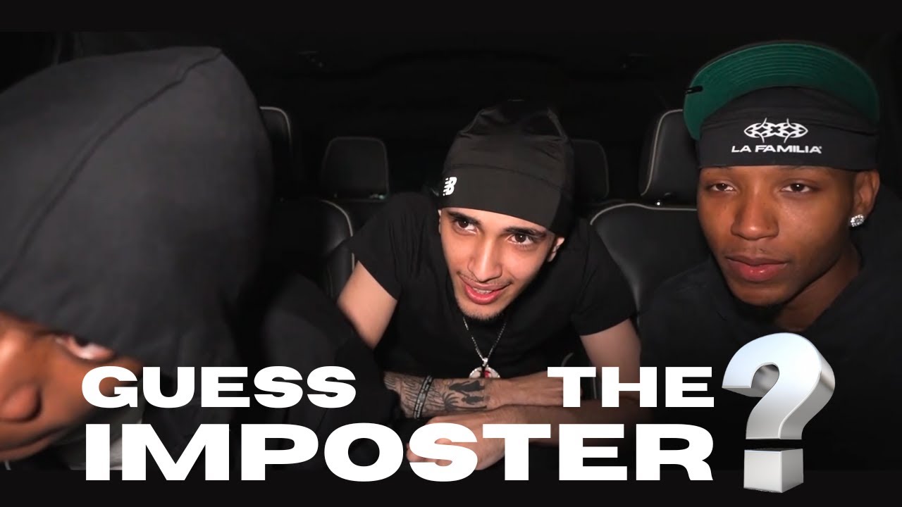 Guess The Imposter | Tayy x Silky x Reem | Part 2