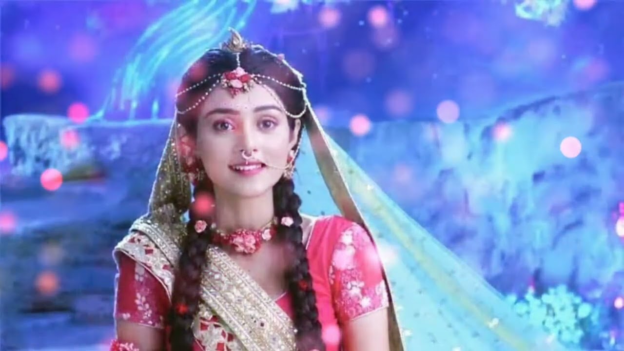 Radha Rajyabhishek theme from RK with lyrics | Radha Swagatam Full theme | #bhajanvishv