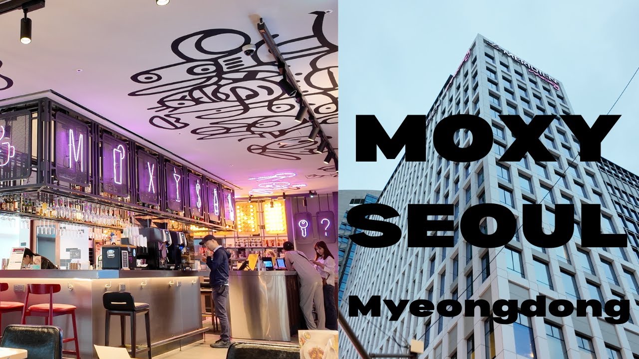 Moxy Seoul Hotel, Myeongdong | 목시 서울, 명동