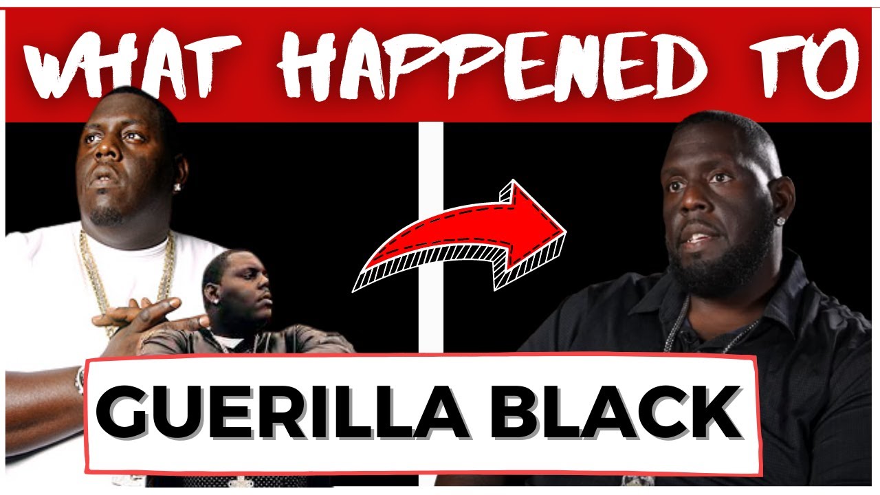 Что случилось с Guerilla Black | BEEF с The Game, Daz Dillinger и JD | Тюрьма, продажи, Biggie и ...