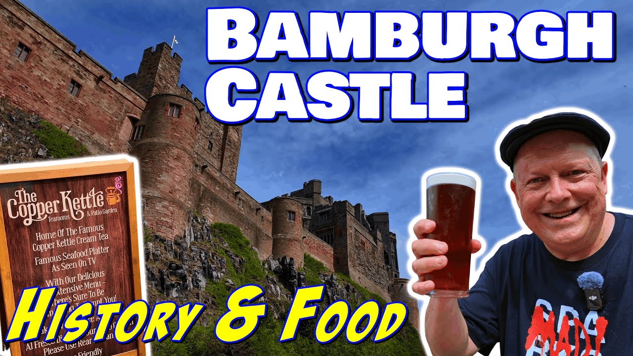 Is Bamburgh Castle Worth the Money? | Unexpected Food & History