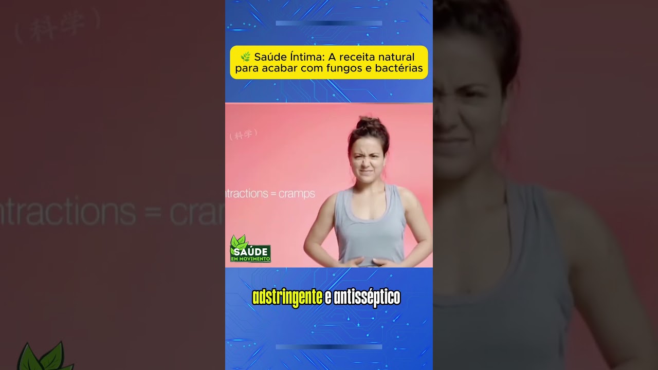 🌿 Saúde Íntima: A receita natural para acabar com fungos e bactérias 