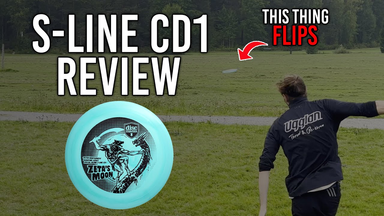The ultimate hyzer-flip disc? - S-Line CD1 Review