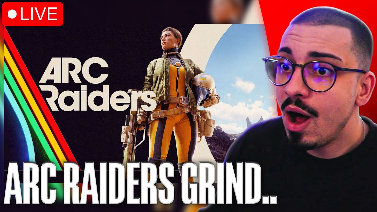 🔴 LIVE | 🚨 #1 Noob in Arc Raiders 🚨 | @Dekii