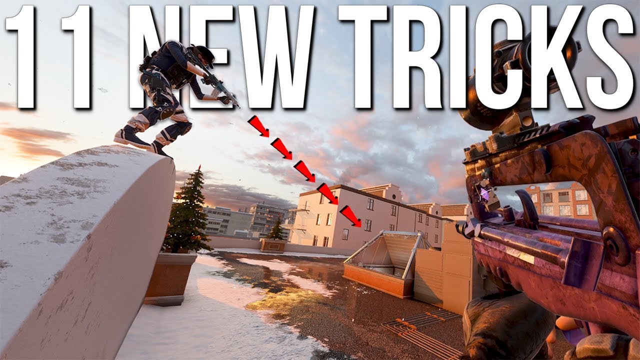 NEW Insane Angles For Easy Kills + NEW Invisible Valkyrie Cams - Rainbow Six Siege Tips & Tricks