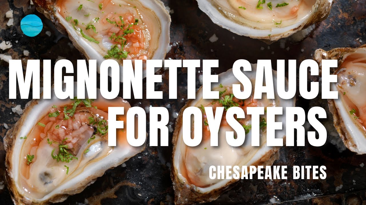 Mignonette Sauce for Oysters | Valentine's Day Recipe | Chesapeake Bites