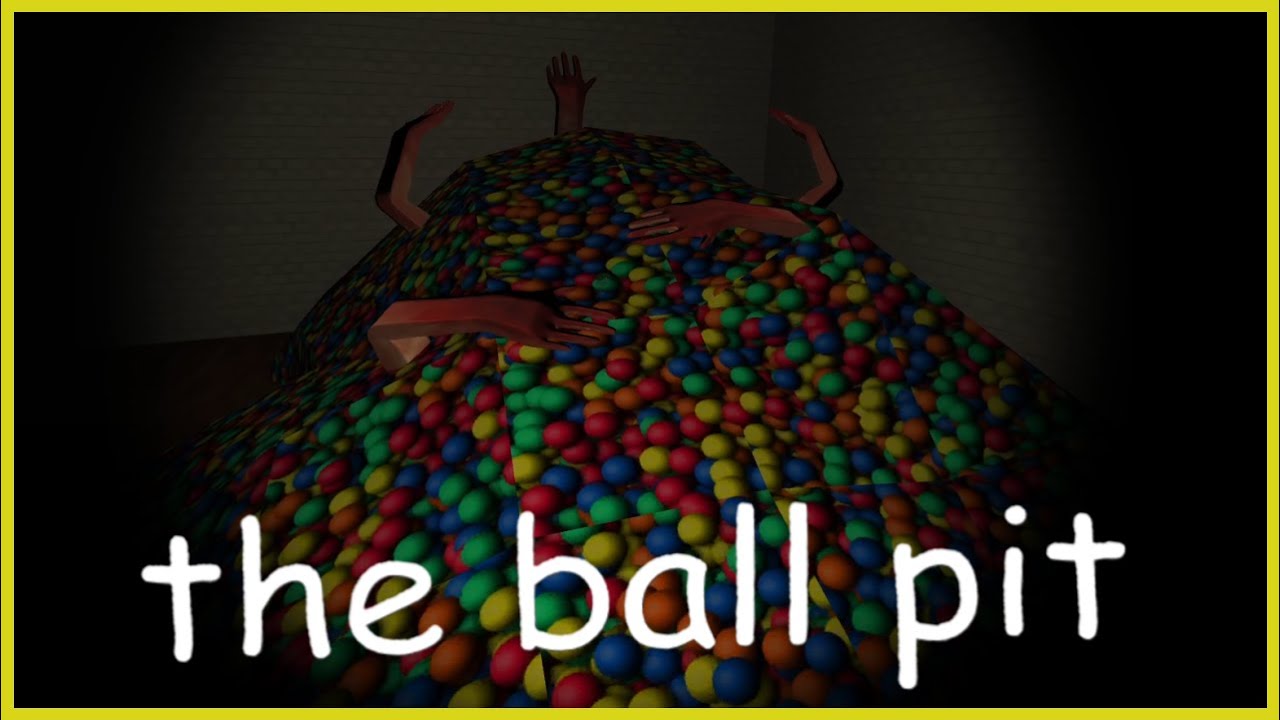 The Ball Pit - Indie Horror Game - No Commentary