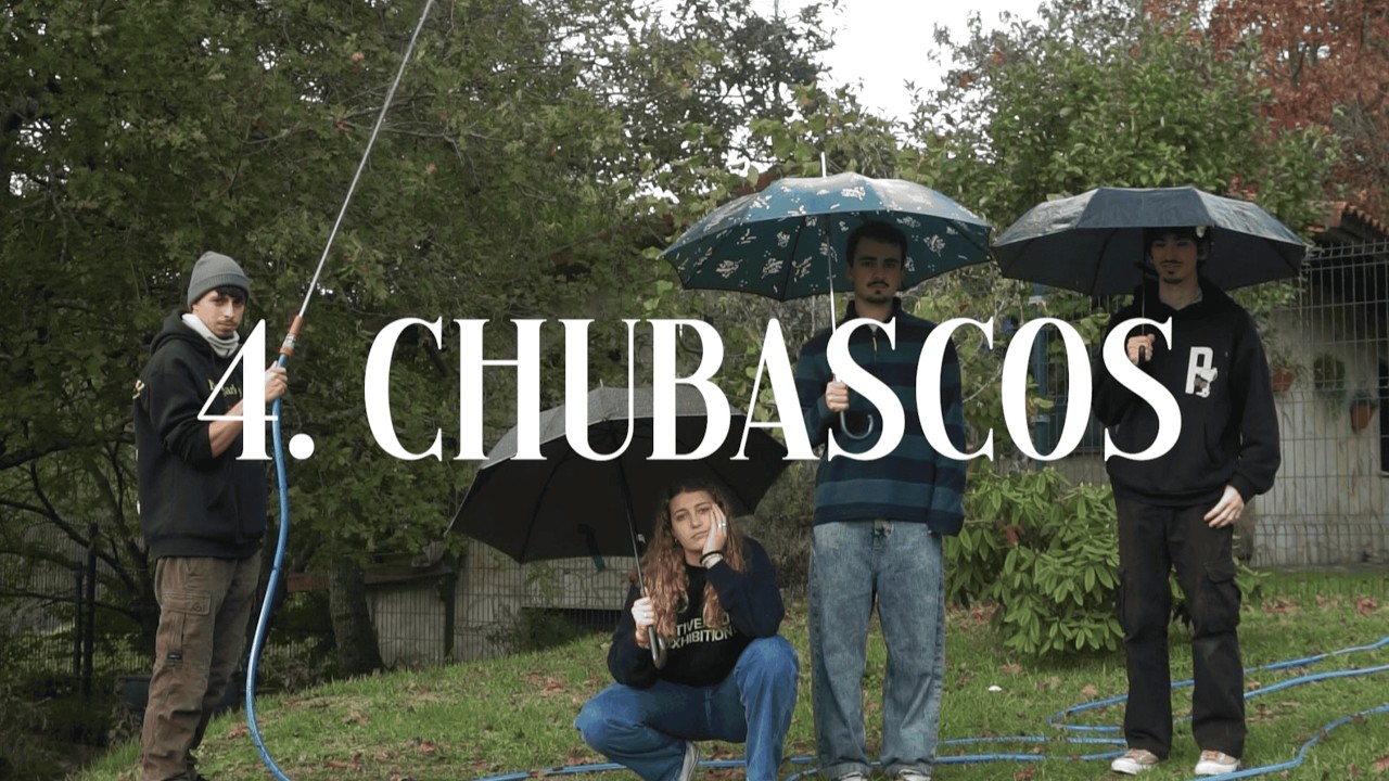 Ola de Calor- Chubascos (Video Lyric)