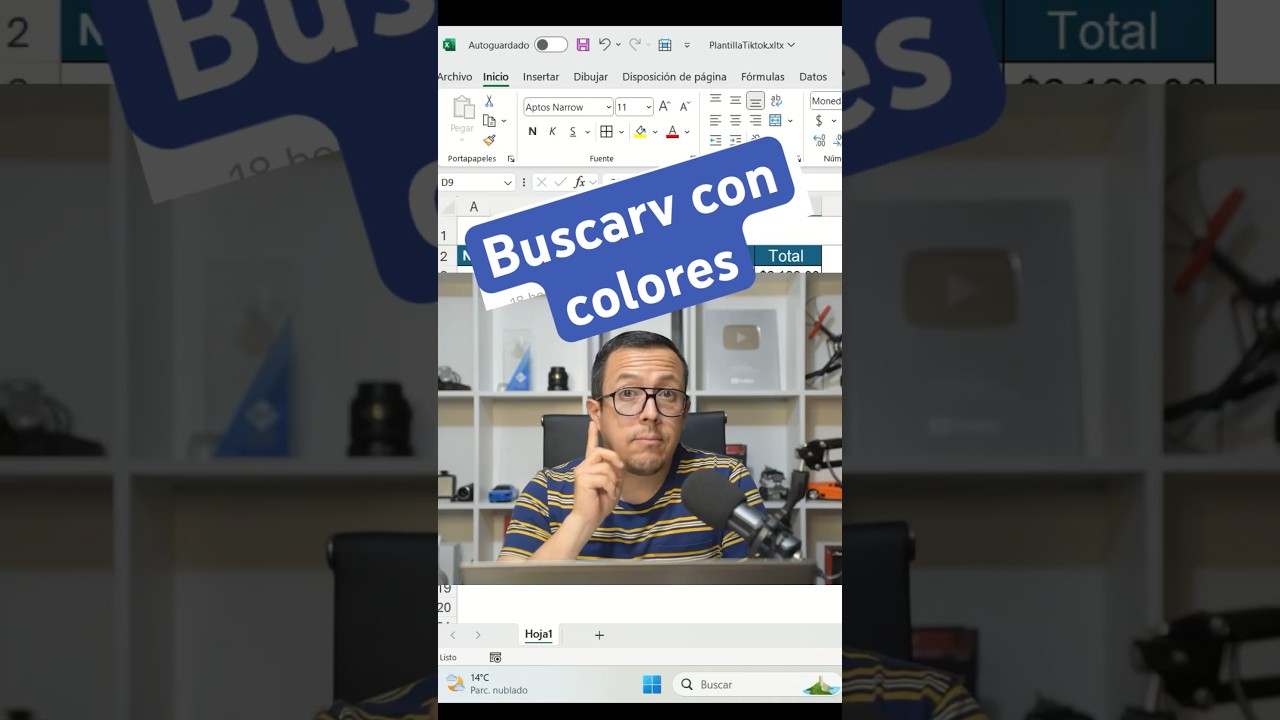 C&oacute;mo usar Buscarv con resaltado de colores en Excel