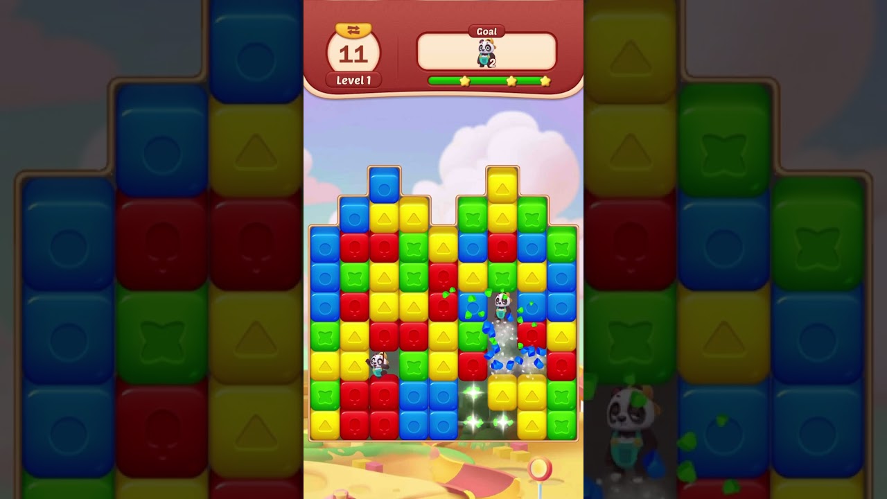 Toy Bomb : Pop Cube Blast Mania ( Mobile Games 2023 )