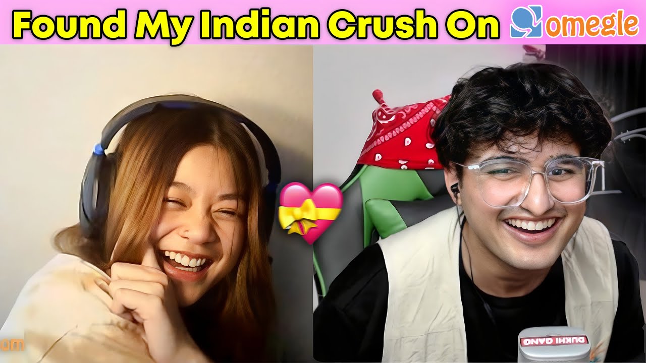 Found My Indian Crush On Omegle || Omegle India