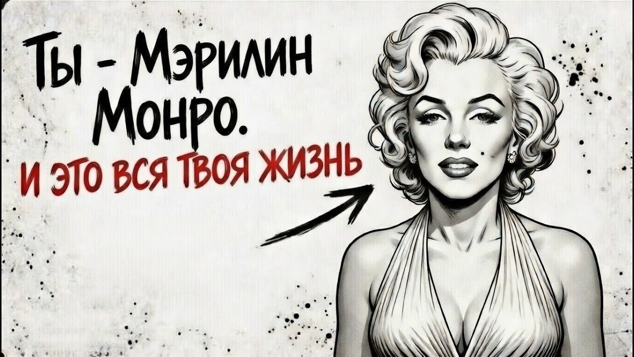 Ты - Мэрилин Монро (и это вся твоя жизнь).