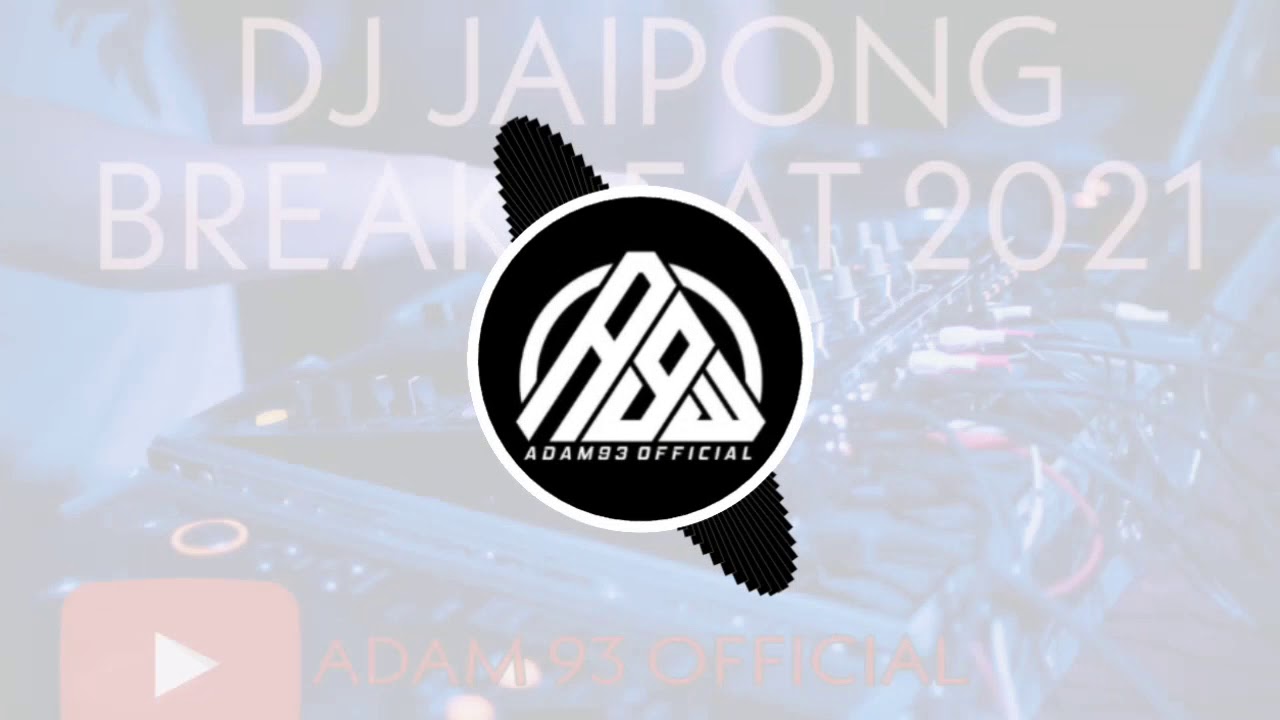 DJ JAIPONG BREAKBEAT TERLENA VS LA LA LA 2021