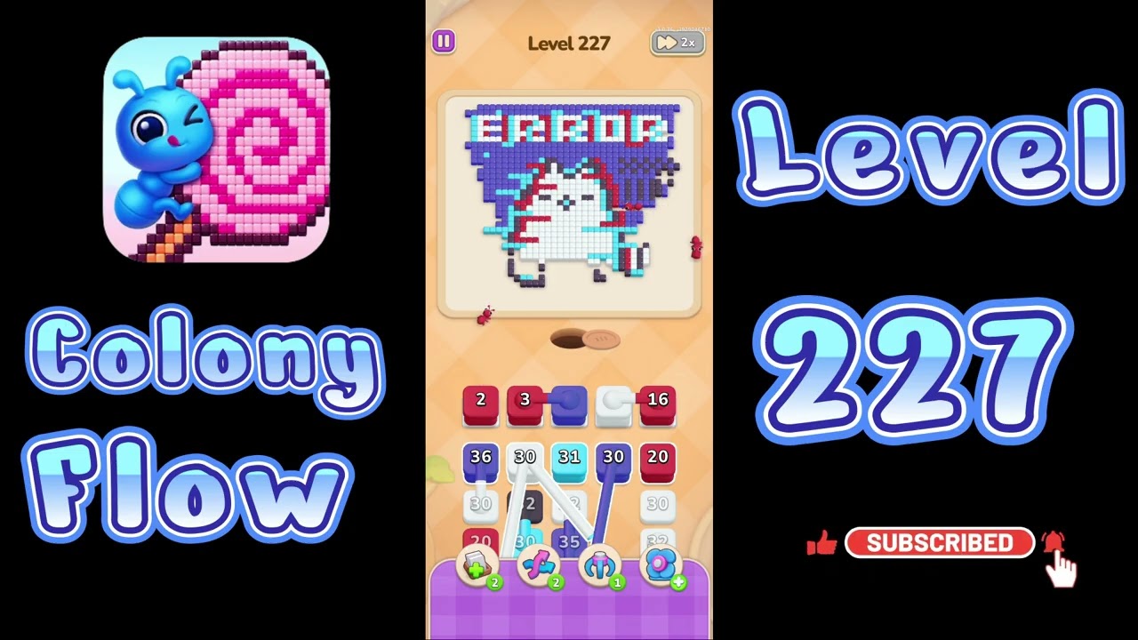 Colony Flow Level 227 Walkthrough | All Gameplay Solution | Go Answer