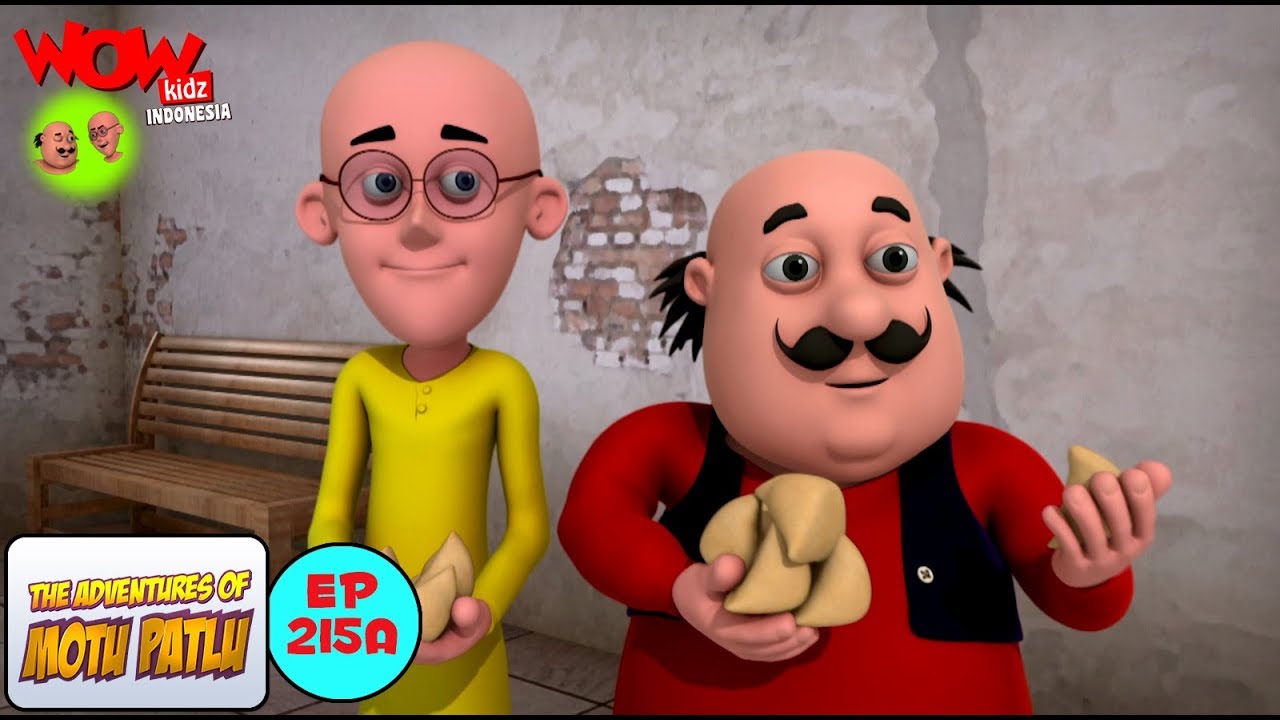 Mesin Penjual Samosa | Motu Patlu dalam Bahasa - Animasi 3D Kartun | WowKidz Indonesia
