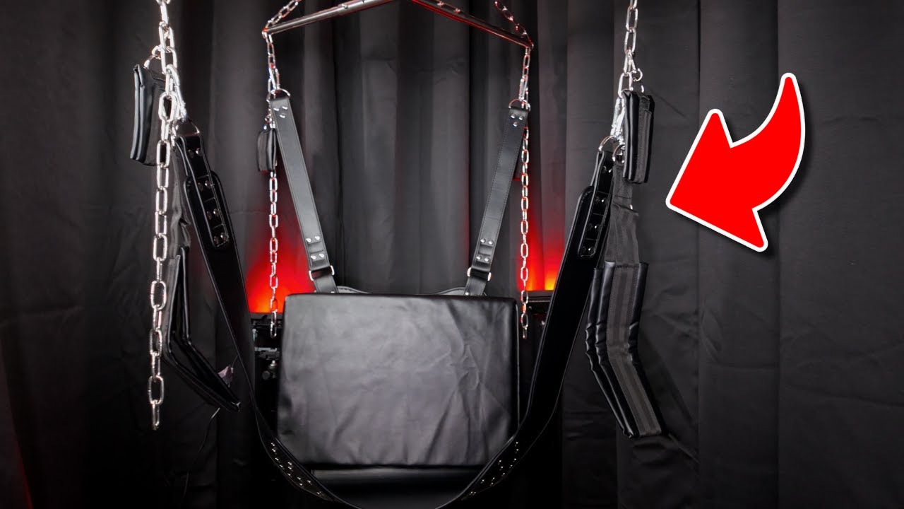 Crazy to Have a Sex Swing At Home? Maybe... Should You? (probably)