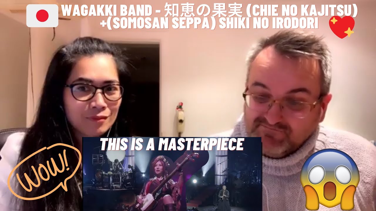 🇩🇰NielsensTv РЕАГИРУЕТ НА 🇯🇵Wagakki Band - Fruit of Wisdom (Chie no Kajitsu)+(Somosan seppa) Shik...