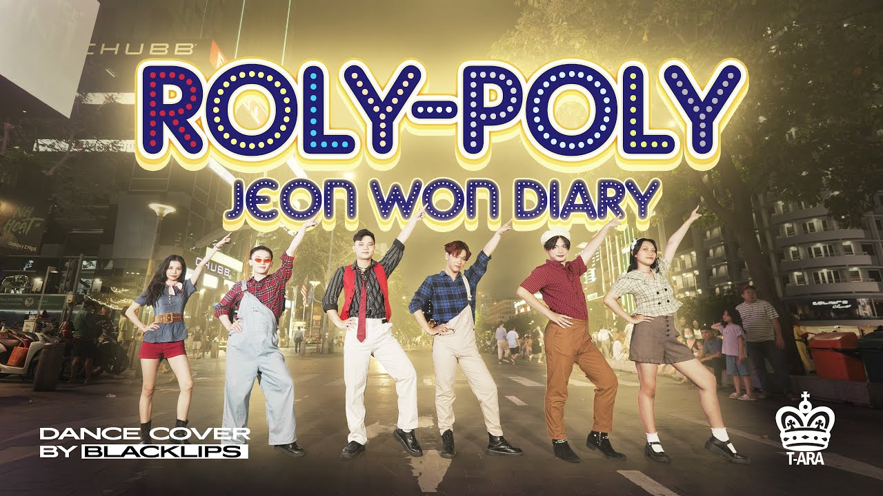 [KPOP IN PUBLIC] T-ARA(티아라) _ Roly Poly(롤리폴리) | Dance Cover by BLACK LIPS
