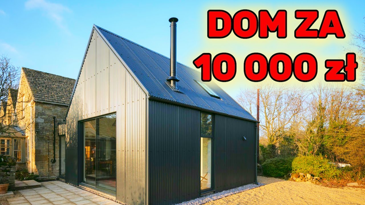 DRUGA DOSTAWA! ZAMÓWIENIA. Domy za 10 000zł zamówienia. nowe ściany- pianka PIR
