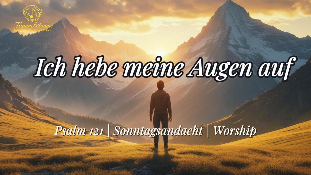 Worship - Ich hebe meine Augen auf | Psalm 121 | Lobpreis  |  Himmelsstimme