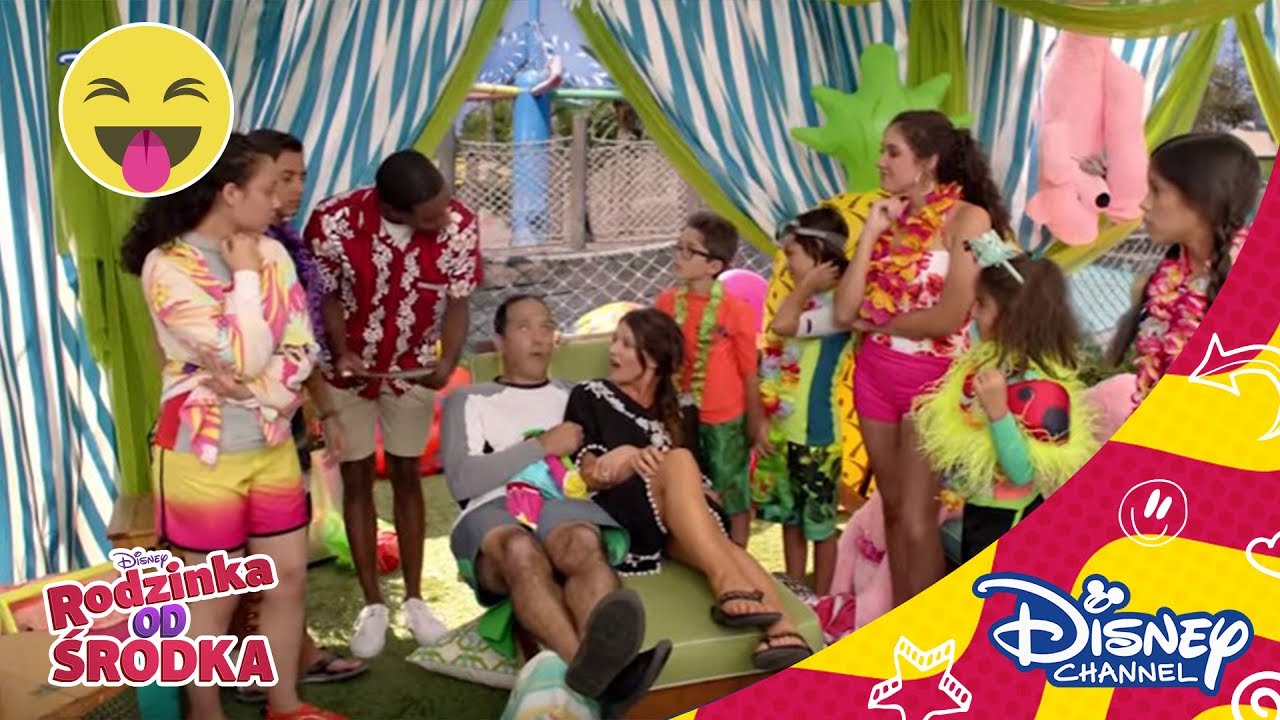 Rodzinka od środka - Szczęśliwa bransoletka. Oglądaj w Disney Channel!