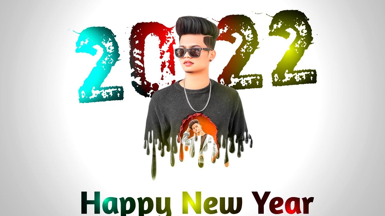 PicsArt 2022 New Year photo Editing | Creative New Year photo Editing