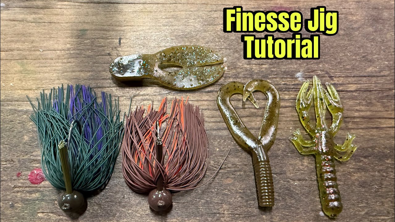 Полное руководство по Finesse Jig… (модификации/оснастка/зоны/цвета и многое другое)