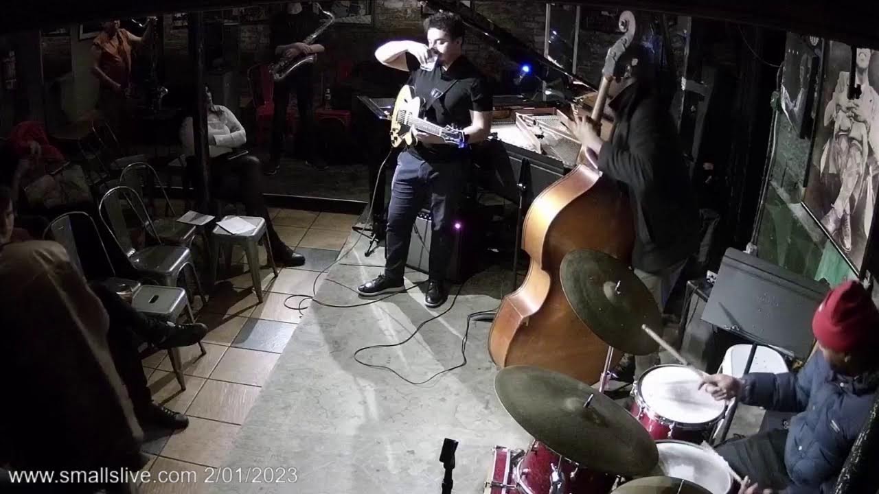 Robert Edwards Quartet & Jam Session - Live at Smalls Jazz Club - New York City - 2/01/23