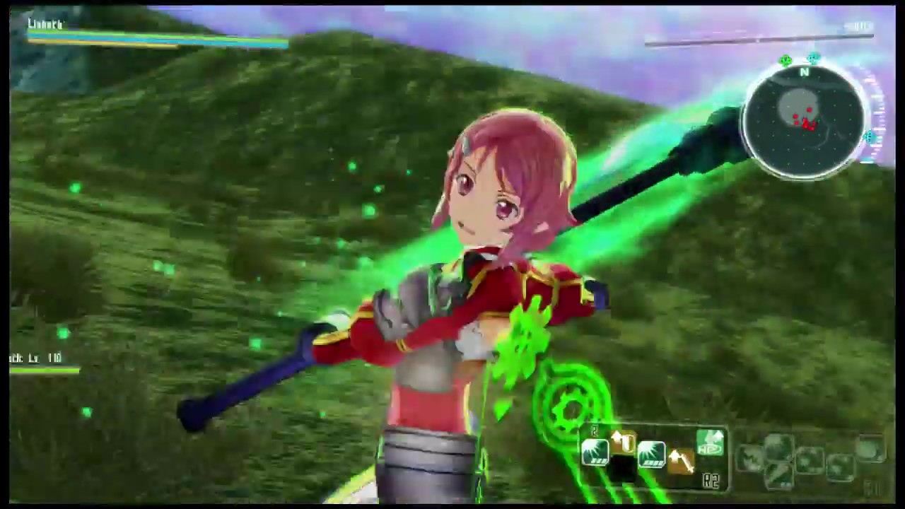Accel World Vs  Sword Art Online: Lisbeth "Liz" Overview + Setup Tips