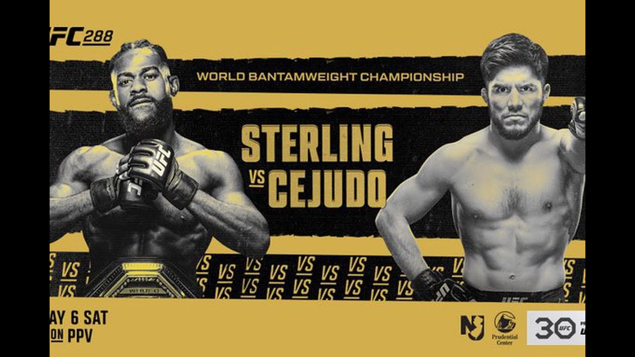 Same Game Profitability (w/@dfs_numbers & @JohnnyKpicks): UFC 288 - Sterling vs. Cejudo