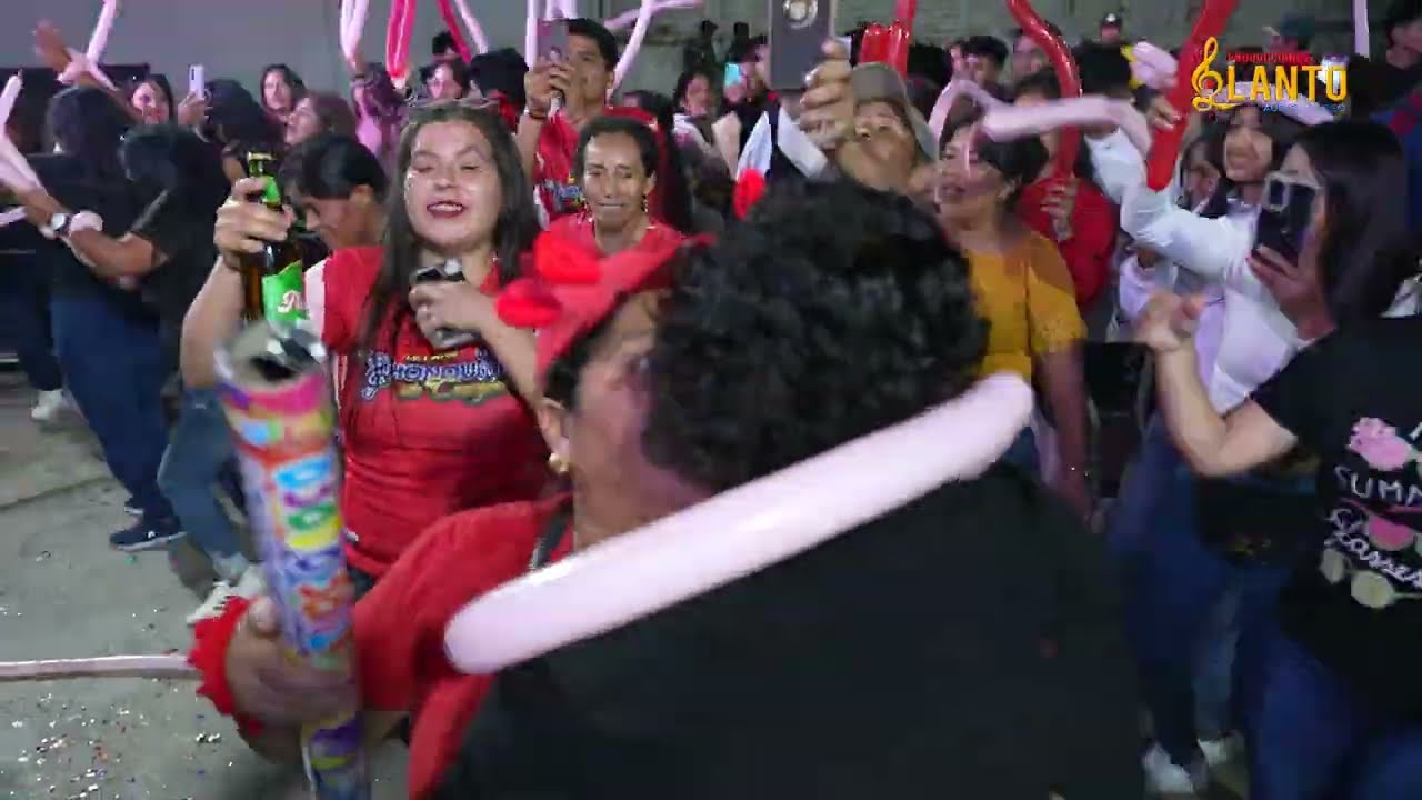 IVÁN AVENTURA PATRÓN DE LA NOCHE. En el aniversario de LLANTO PRODUCCIONES
