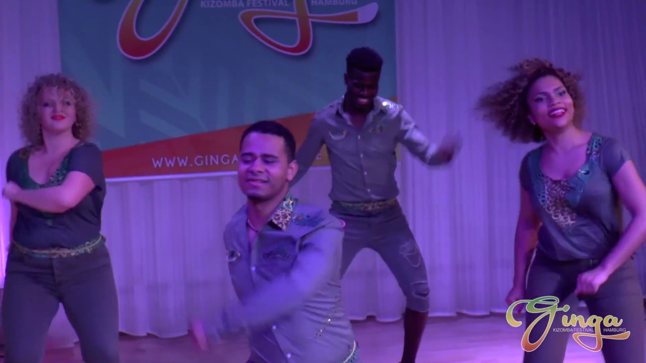 Semba show by the Avengers @ Ginga Festival 2017