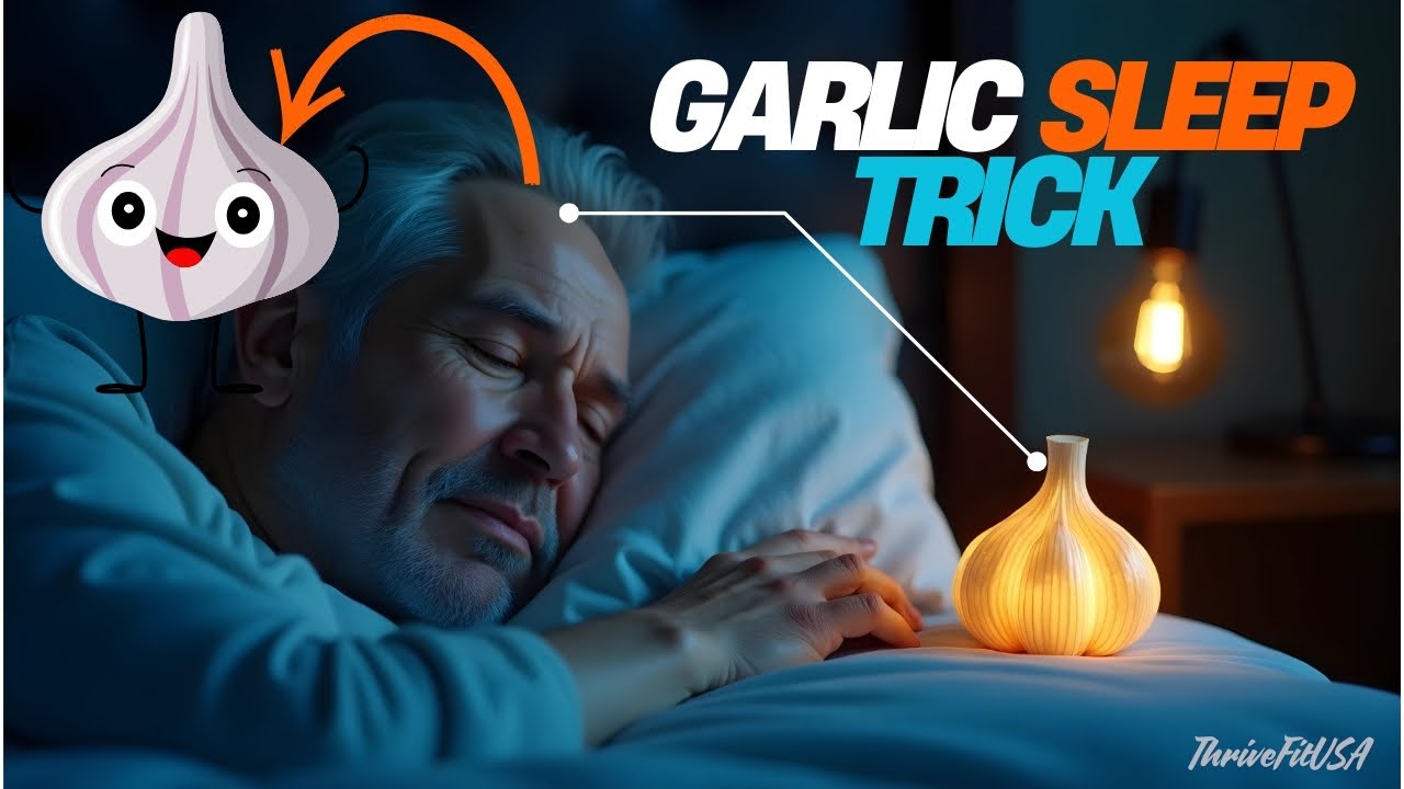 Seniors Over 50 Struggling With Sleep Try This Garlic Bedtime Trick  ThriveFitUSA