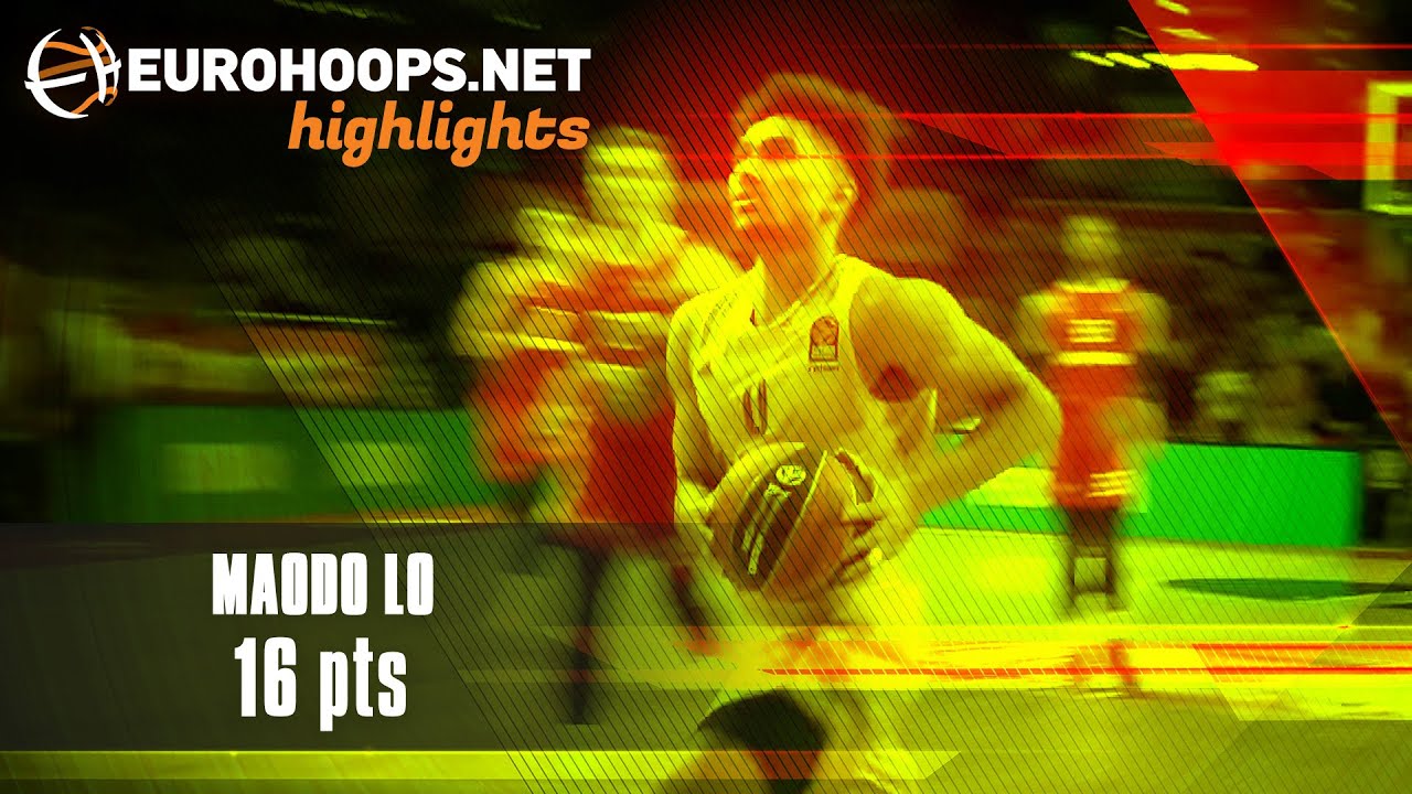 Maodo Lo (16 points) Highlights vs. FC Bayern Munich