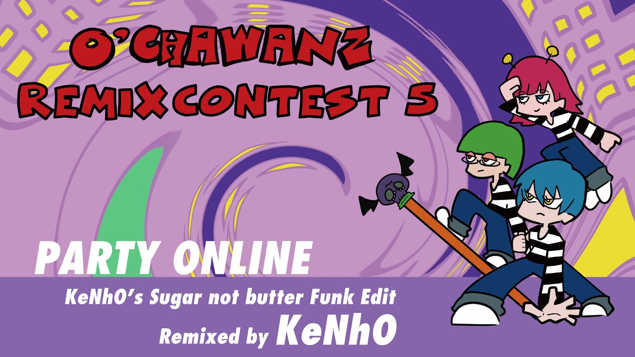 「KeNhO's Sugar, not butter Funk Edit」Remixed by KeNhO