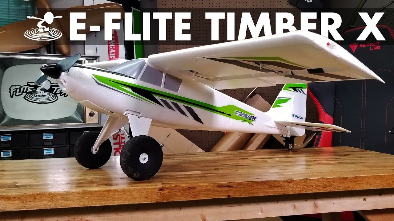 Not your Standard Bush Plane | E-flite Timber X