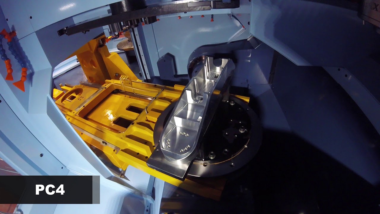 Matsuura MX-850 PC4