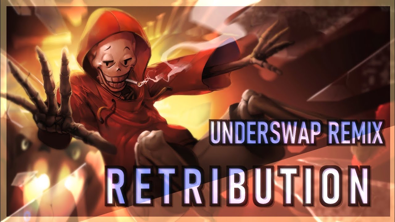 [Underswap Remix] Stormheart - Retribution (Megalovania but Beats 2 and 4 are Swapped)