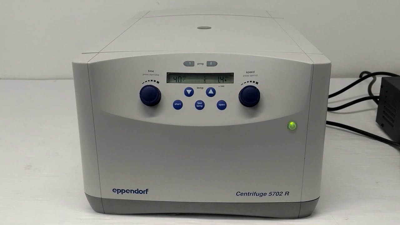 Eppendorf 5702 R Refrigerated Centrifuge 5702R 4400RPM [BOSTONIND] - 10985