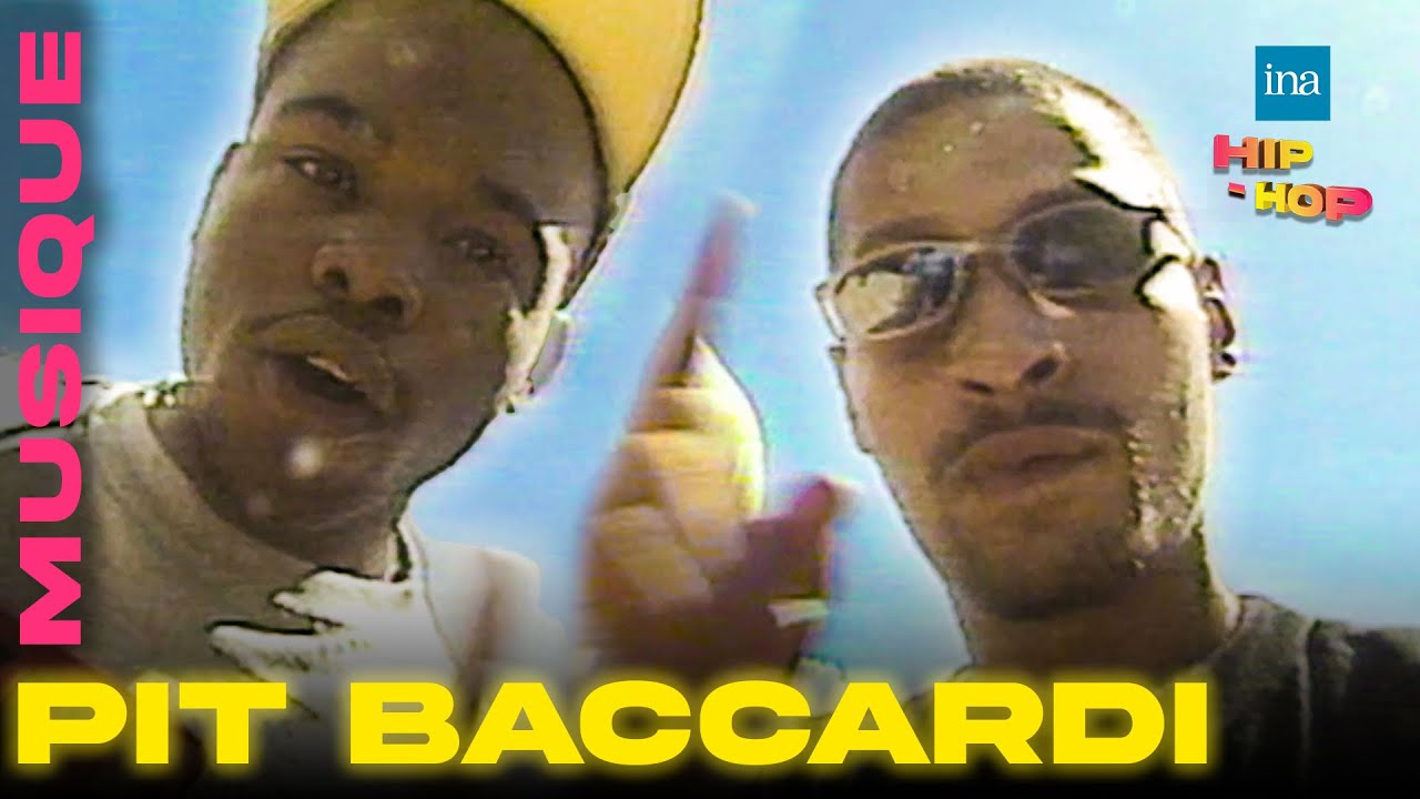 Pit Baccardi ft. Eben, "Traffic d'influence" 🩸​ 1999 | INA HIP-HOP