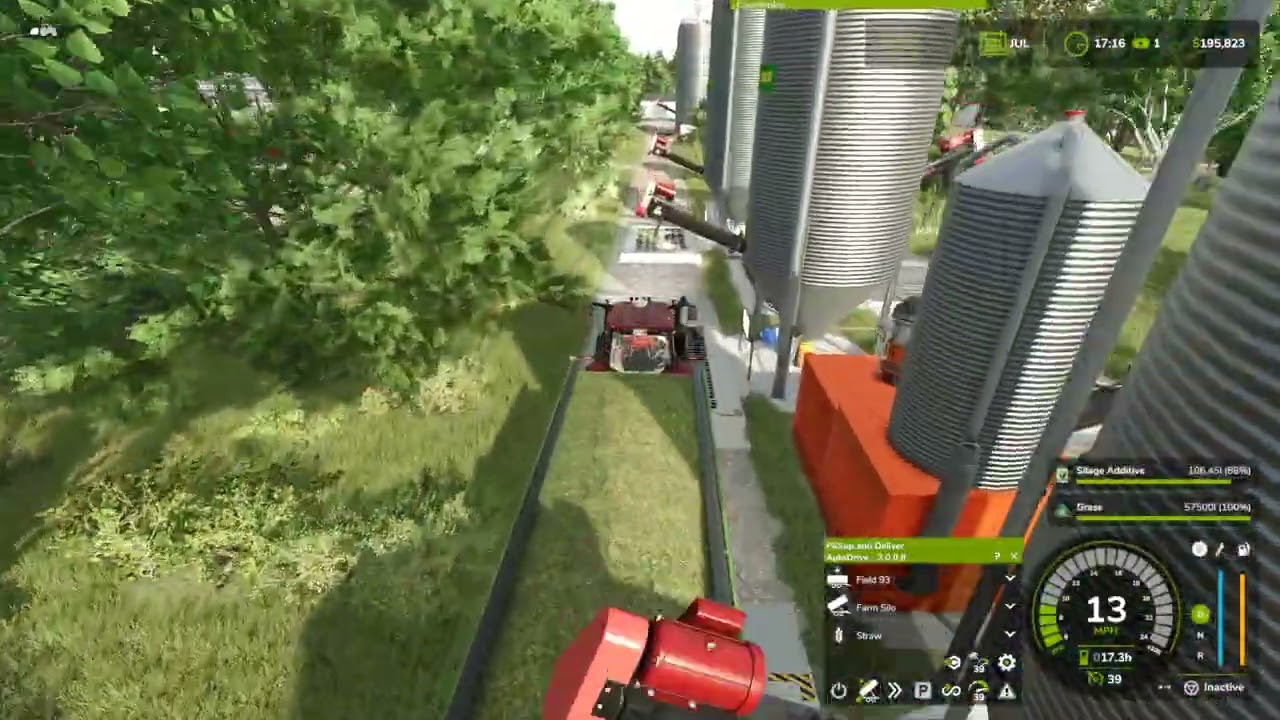 Stevie's Riverbend Springs 4x map sowing grass