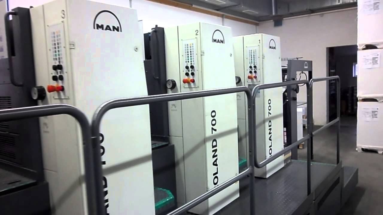 MAN ROLAND R705 3B (5/0)