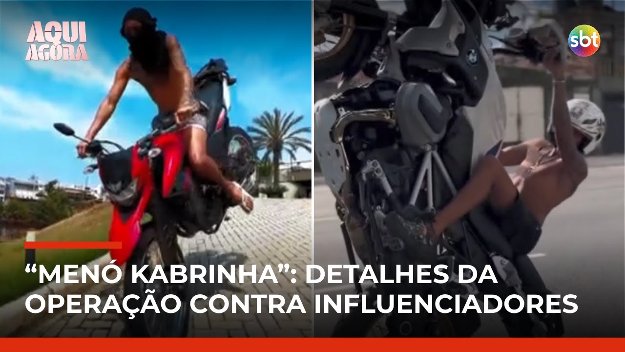 “Foguetões” sem placa e “rolezinhos”: influenciadores são presos após série de crimes | 