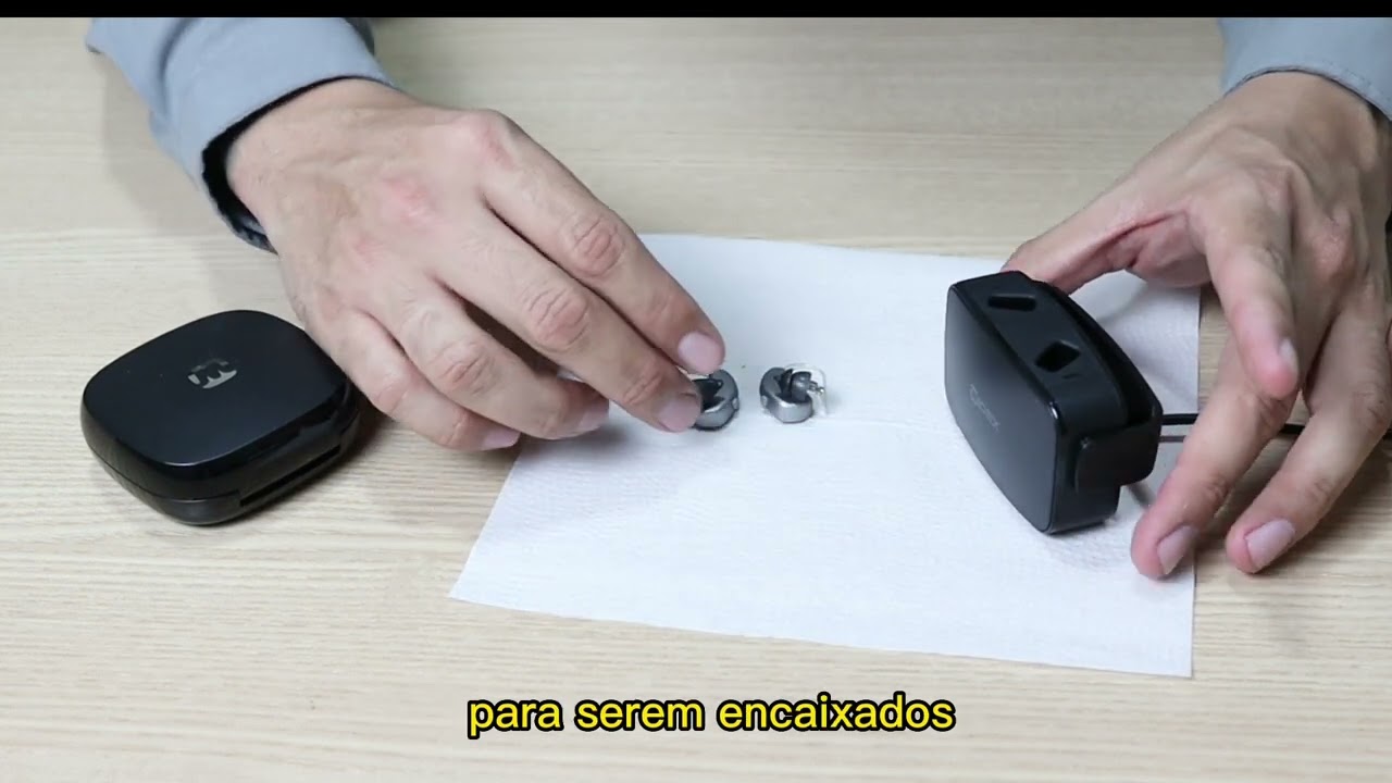 Como recarregar os aparelhos auditivos Widex