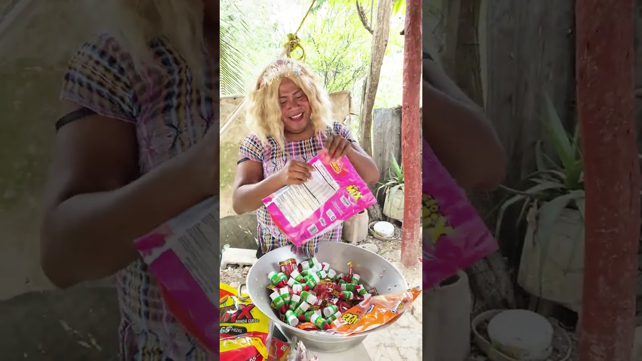 Doña Cata Celebra el Día del niño con sus vecinos