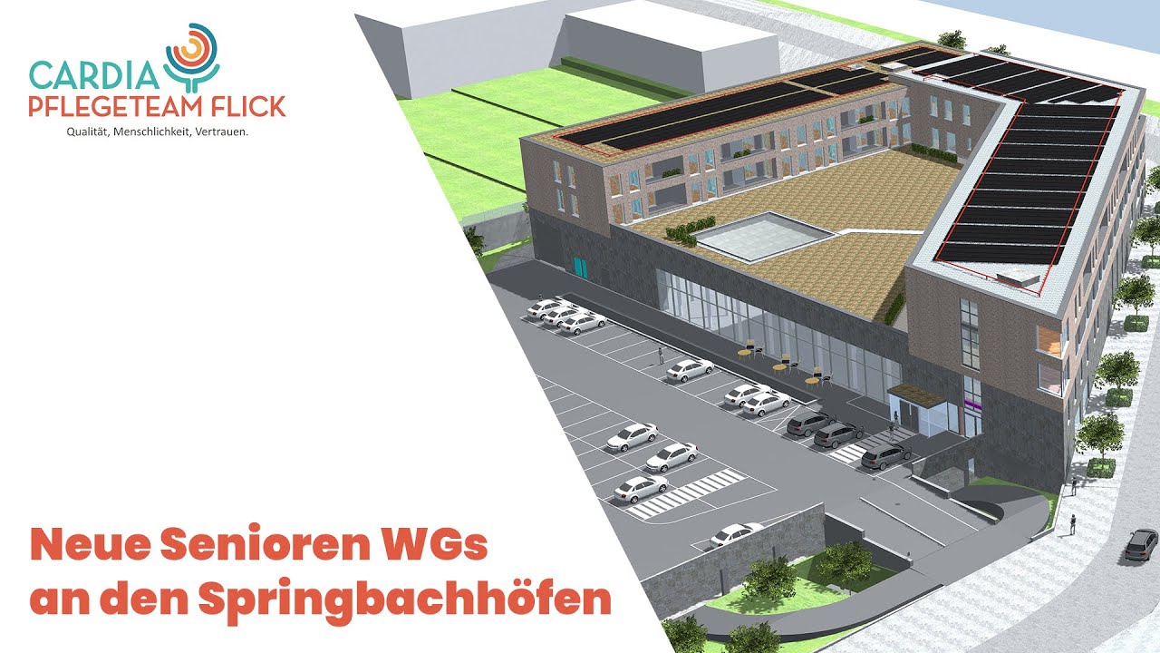 Senioren WGs an den Springbach Höfe in  Paderborn